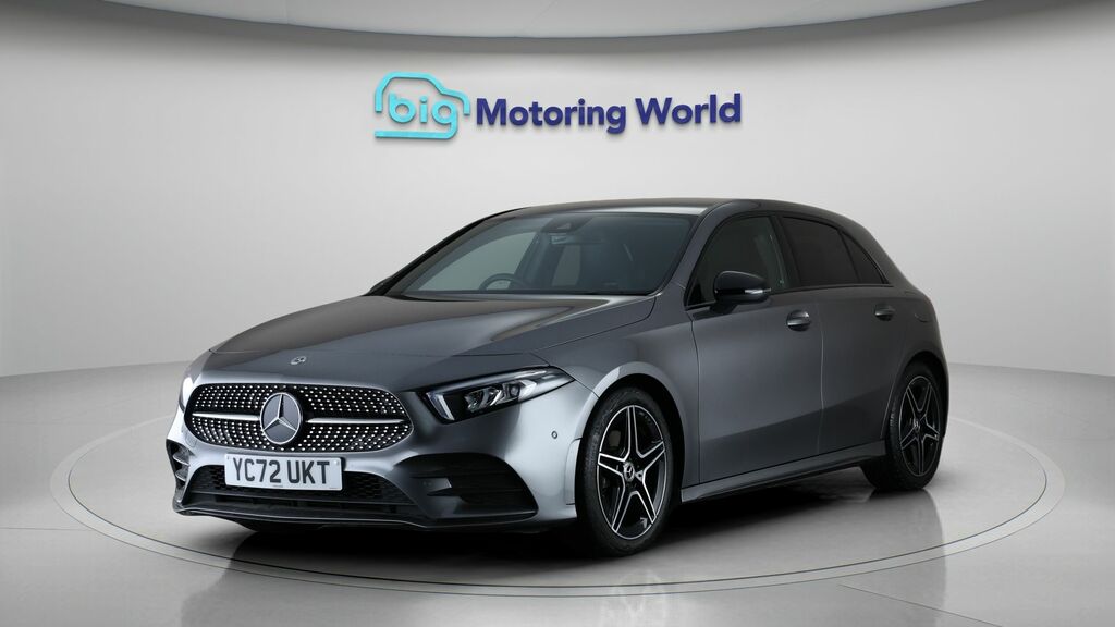 Mercedes-Benz A Class Amg Line YC72UKT Grey #3