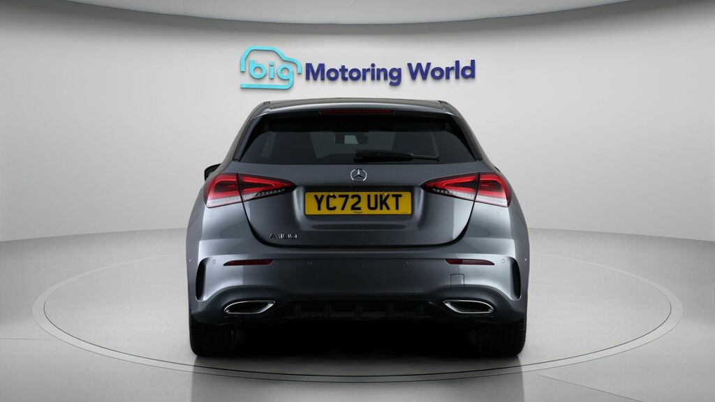 Mercedes-Benz A Class Amg Line YC72UKT Grey #6