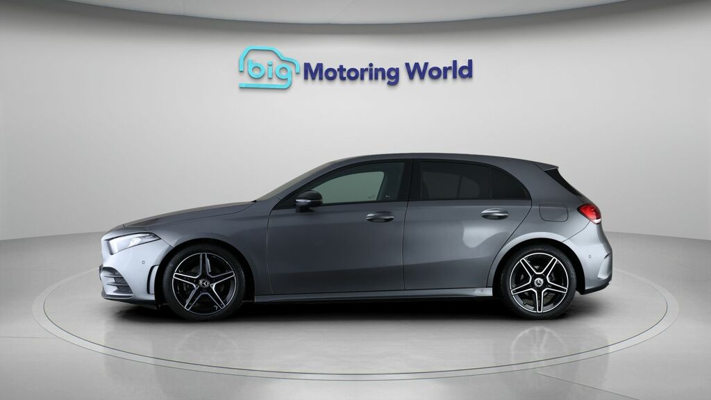 Mercedes-Benz A Class Amg Line YC72UKT Grey #4
