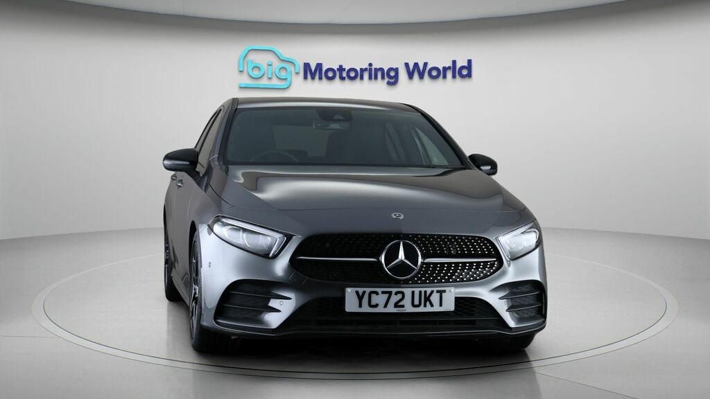 Mercedes-Benz A Class Amg Line YC72UKT Grey #2