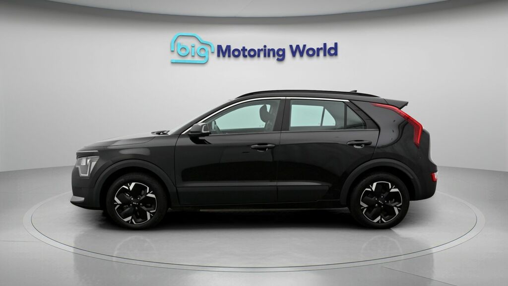 Kia Niro 2 Black #4