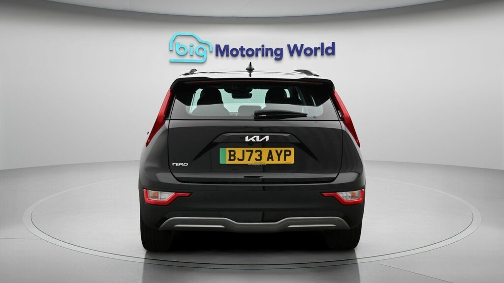 Kia Niro 2 Black #6