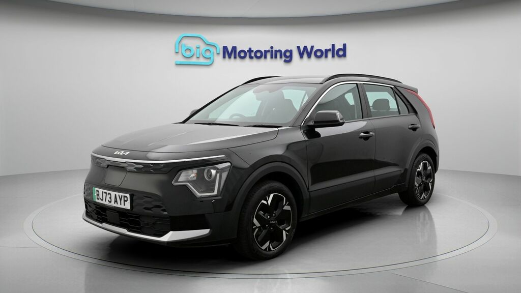 Kia Niro 2 Black #3