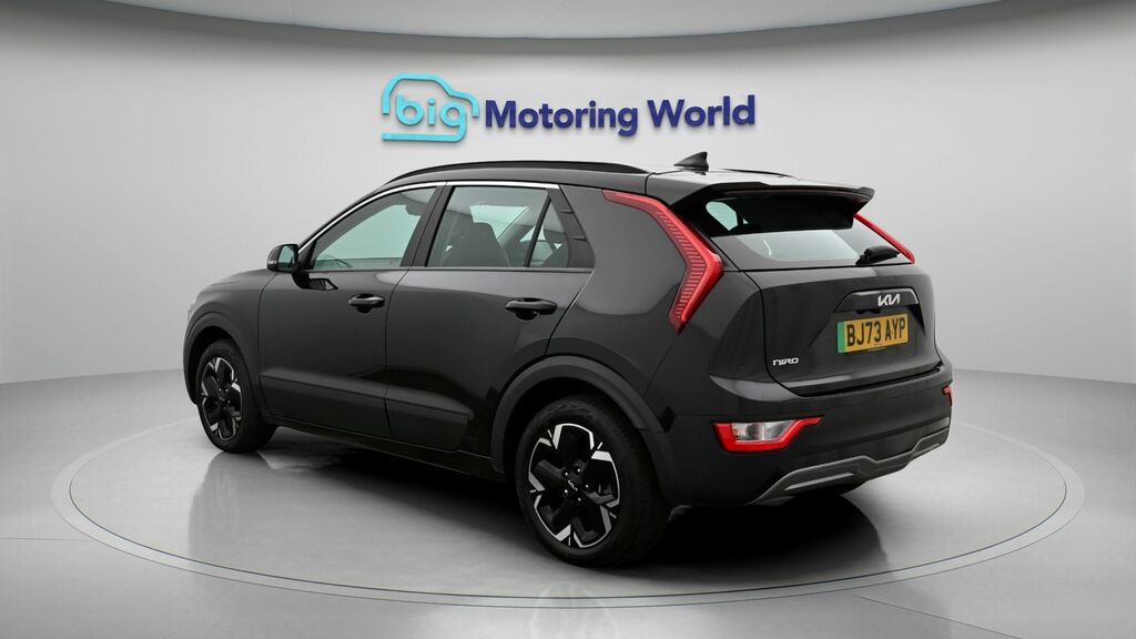 Kia Niro 2 Black #5