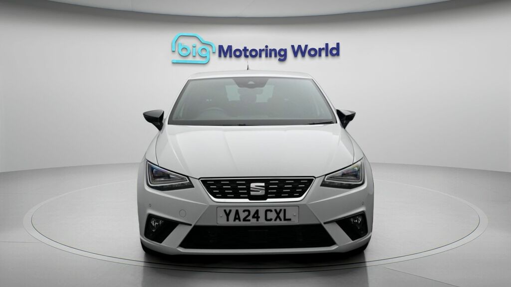Seat Ibiza Xcellence Lux YA24CXL White #2