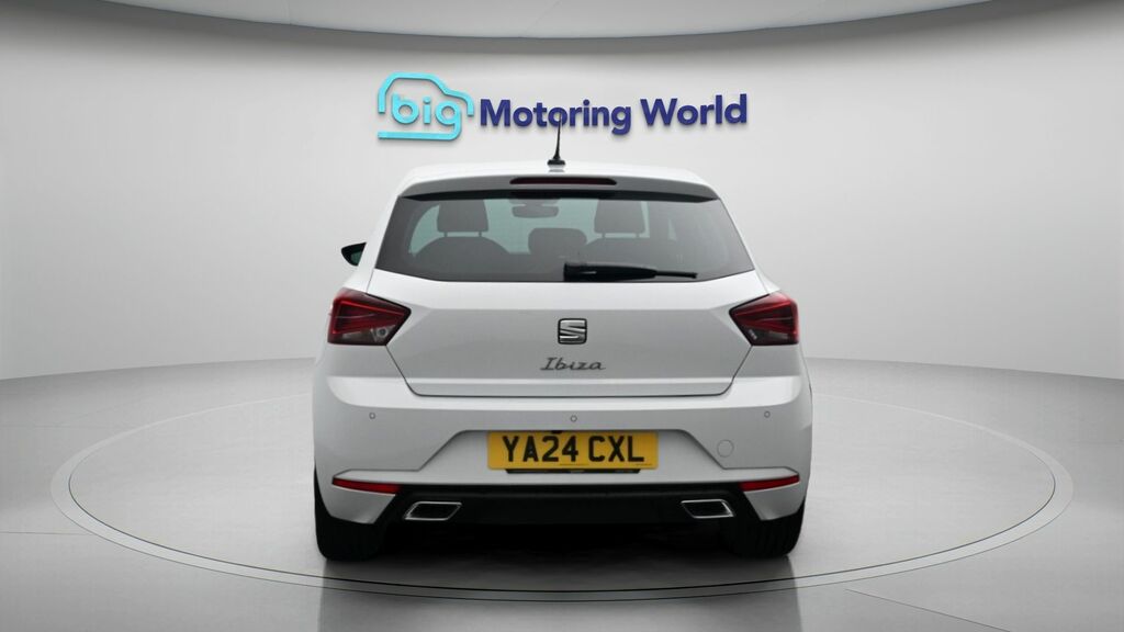 Seat Ibiza Xcellence Lux YA24CXL White #6