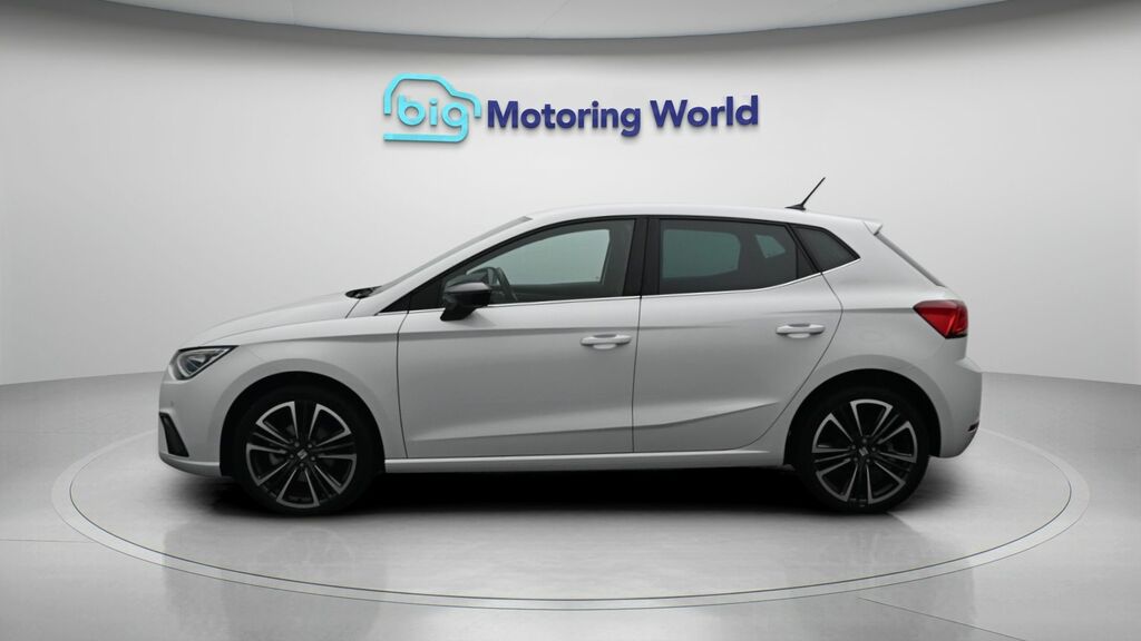 Seat Ibiza Xcellence Lux YA24CXL White #4