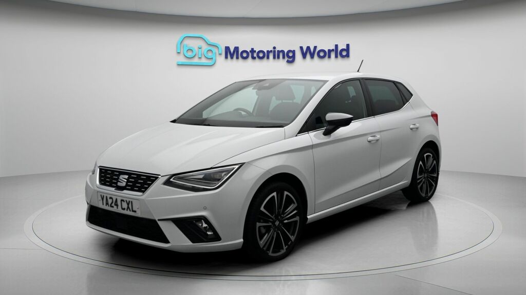 Seat Ibiza Xcellence Lux YA24CXL White #3
