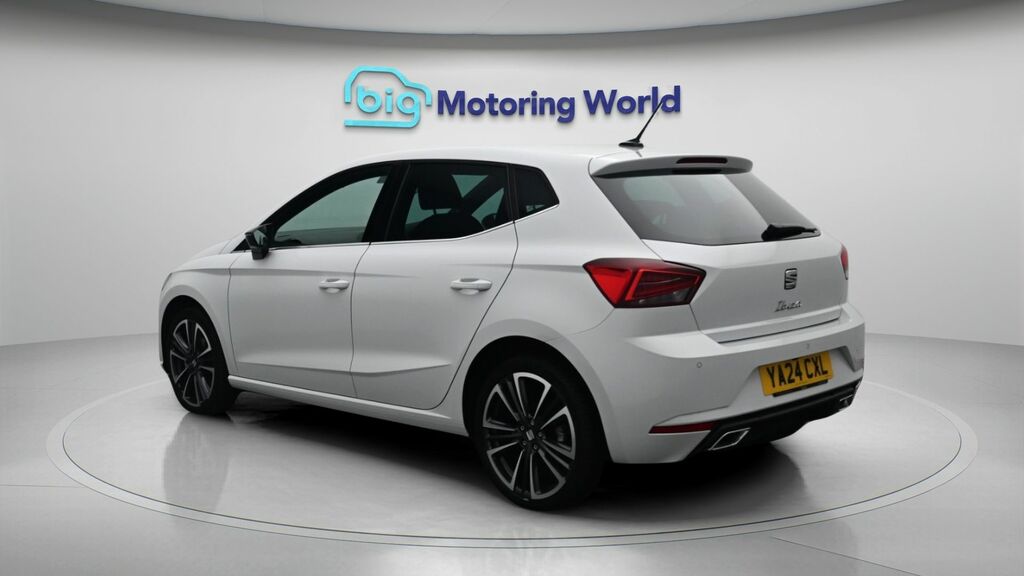 Seat Ibiza Xcellence Lux YA24CXL White #5