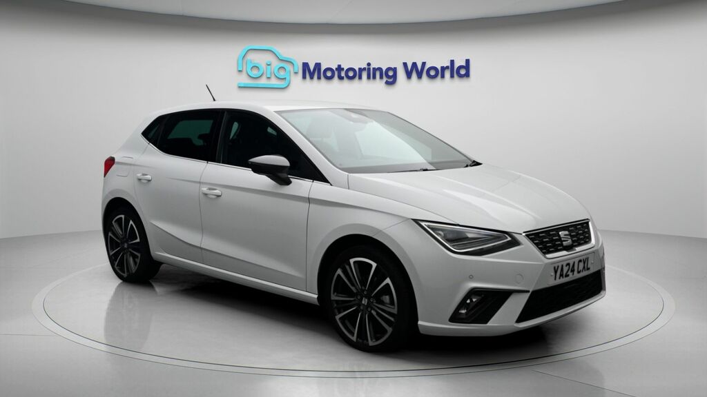 Seat Ibiza Xcellence Lux White