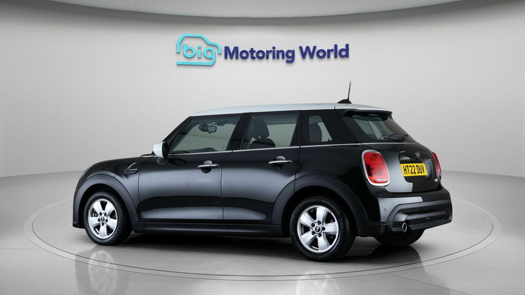 Mini Hatch Cooper Classic HT22DUV Black #5
