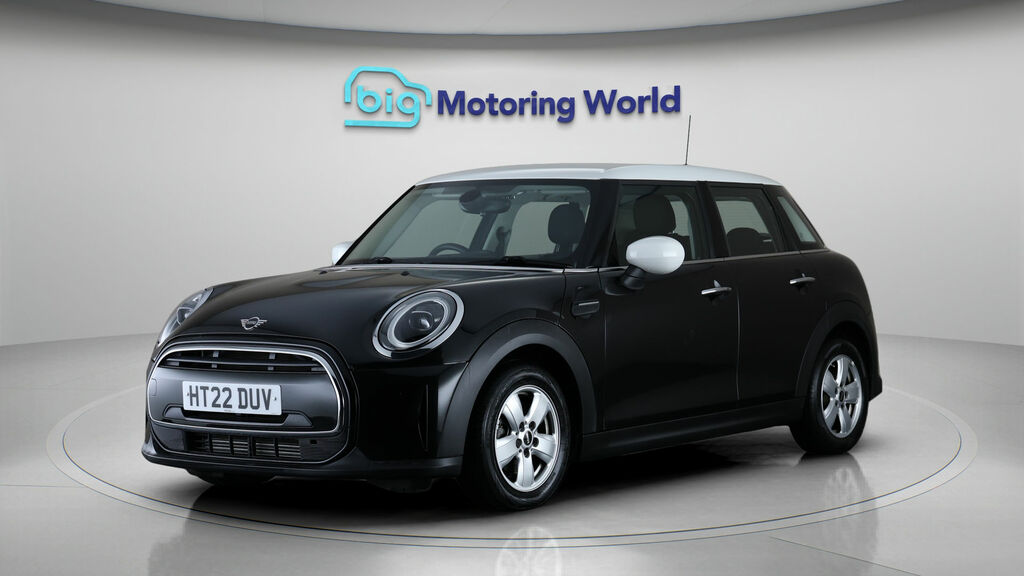 Mini Hatch Cooper Classic HT22DUV Black #3