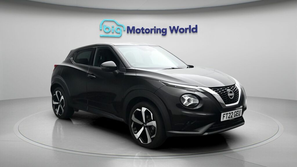 Nissan Juke Tekna Black