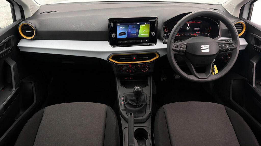 Seat Arona S White #4