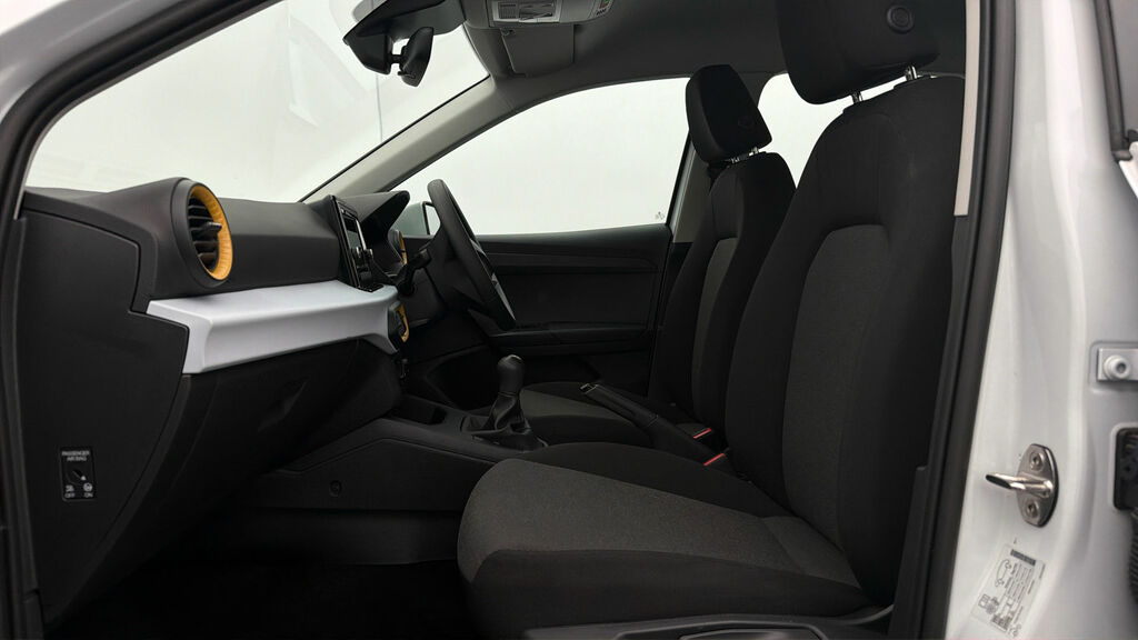 Seat Arona S White #5