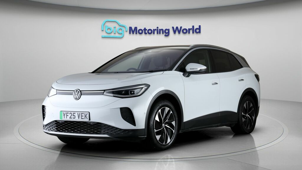 Volkswagen ID.4 Match White #3