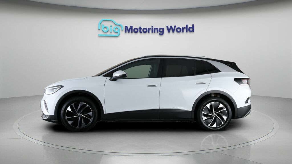 Volkswagen ID.4 Match White #4