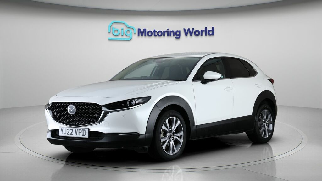Mazda CX-30 Sport Lux White #3