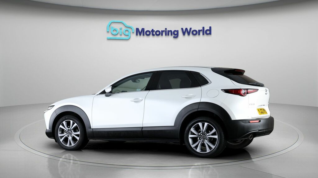 Mazda CX-30 Sport Lux White #5
