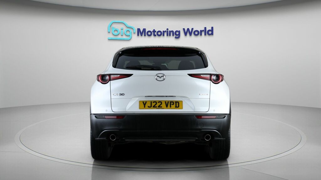 Mazda CX-30 Sport Lux White #6