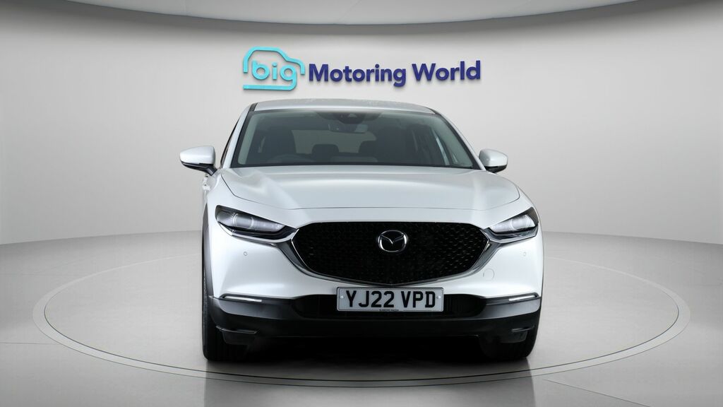 Mazda CX-30 Sport Lux White #2