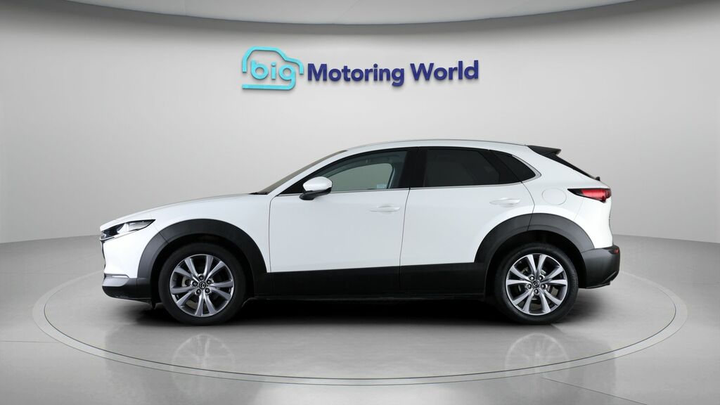 Mazda CX-30 Sport Lux White #4