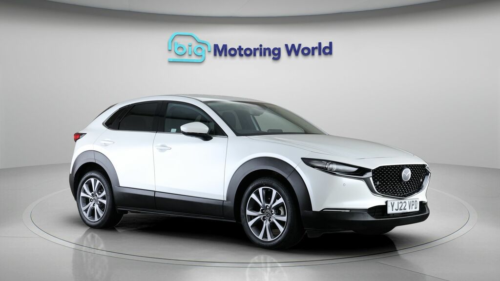 Mazda CX-30 Sport Lux White