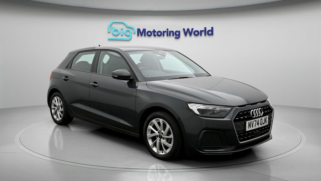 Audi A1 Sport Grey