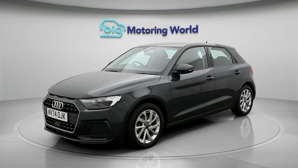 Audi A1 Sport Grey #3