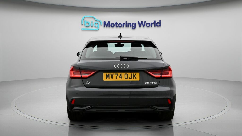 Audi A1 Sport Grey #6