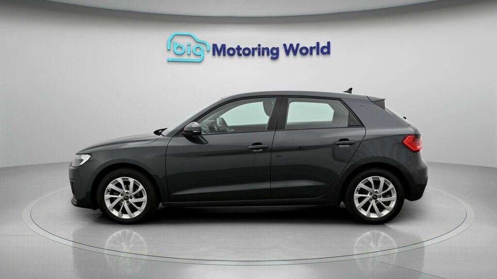 Audi A1 Sport Grey #4