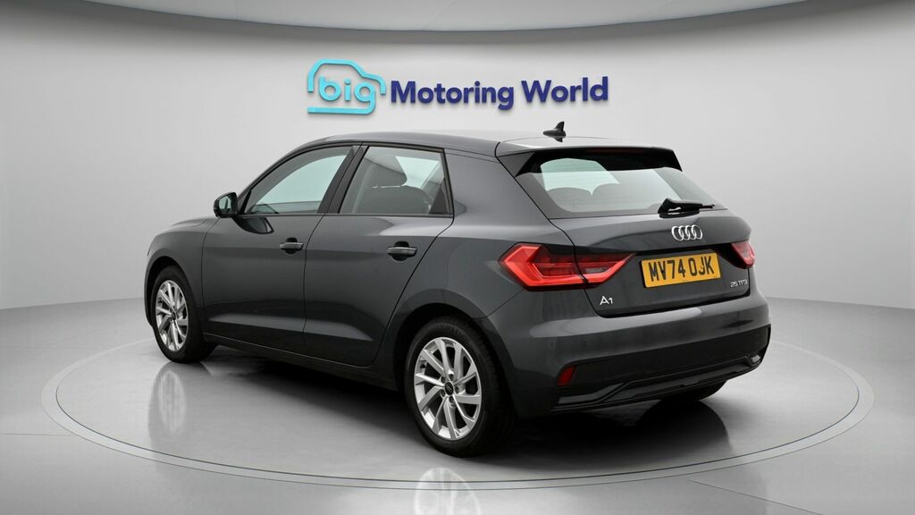 Audi A1 Sport Grey #5