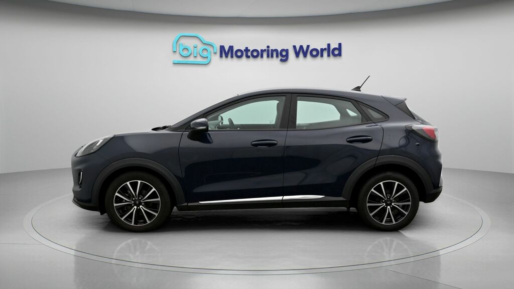 Ford Puma Titanium Blue #4