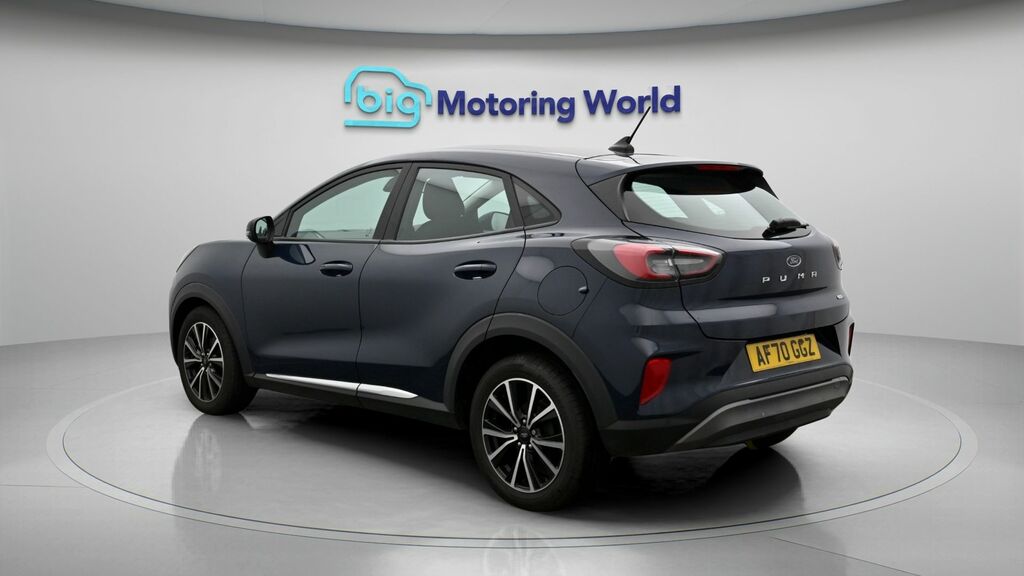 Ford Puma Titanium Blue #5