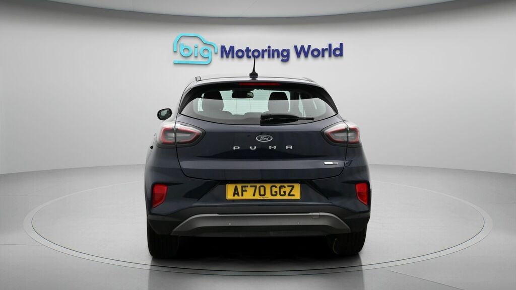 Ford Puma Titanium Blue #6