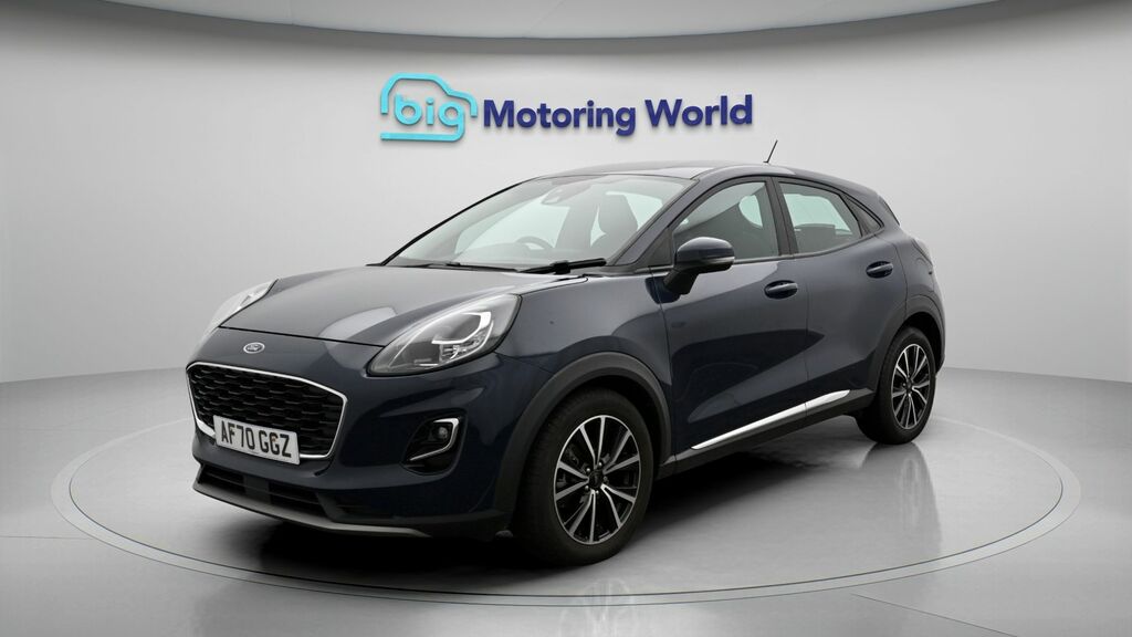 Ford Puma Titanium Blue #3