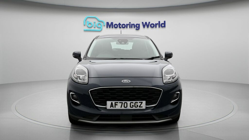 Ford Puma Titanium Blue #2