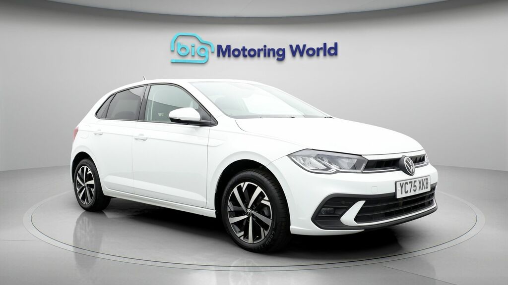 Volkswagen Polo Match White