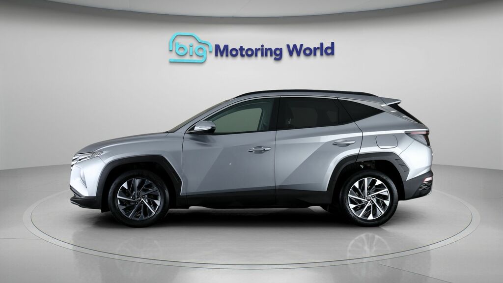 Hyundai Tucson Premium Silver #4