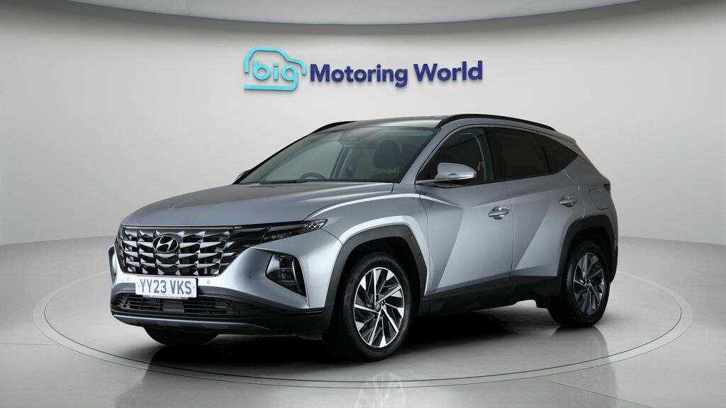 Hyundai Tucson Premium Silver #3