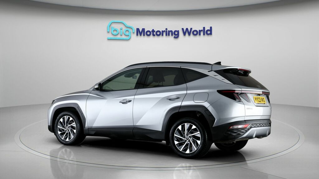 Hyundai Tucson Premium Silver #5