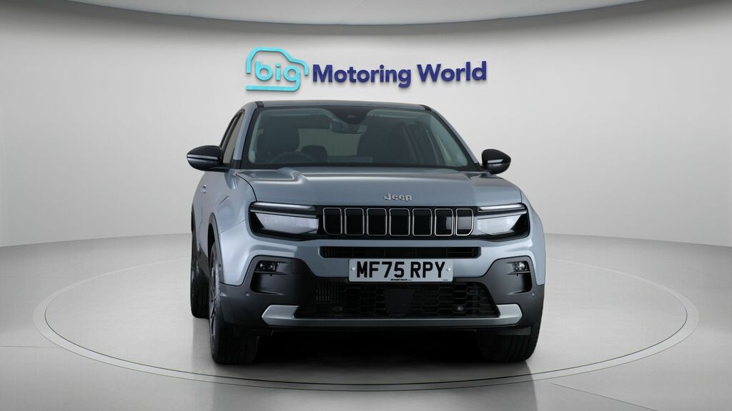 Jeep Avenger Summit Grey #2