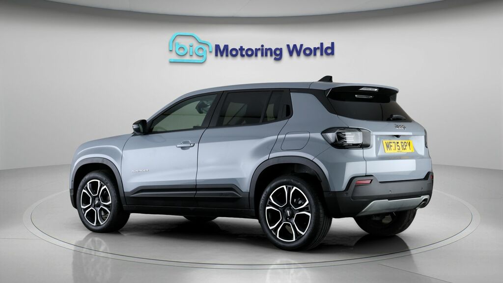Jeep Avenger Summit Grey #5