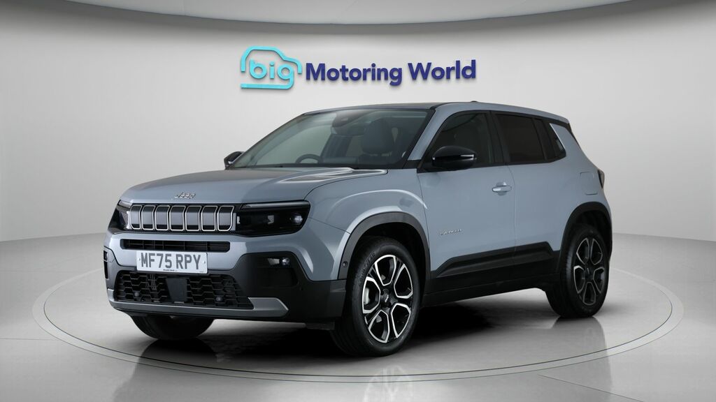 Jeep Avenger Summit Grey #3