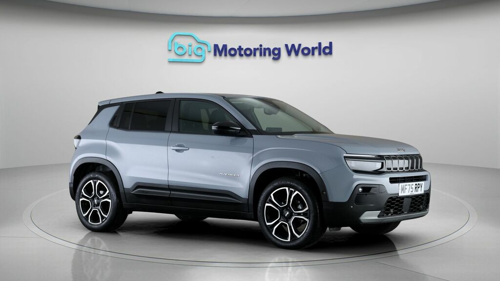 Jeep Avenger Summit Grey