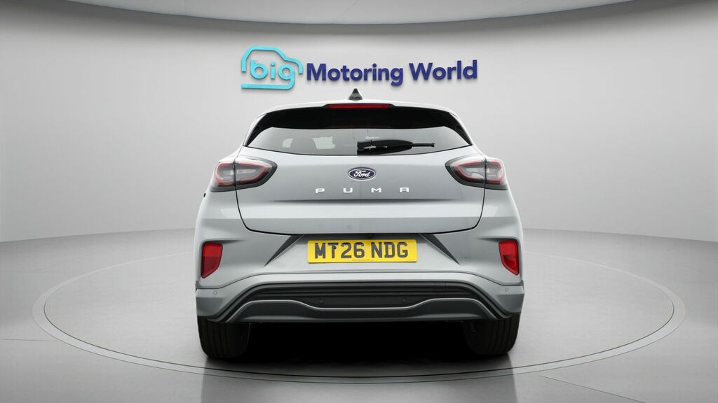Ford Puma Select Silver #6