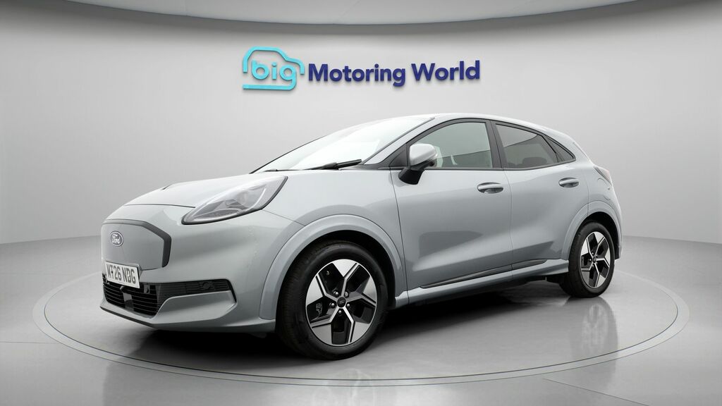 Ford Puma Select Silver #3