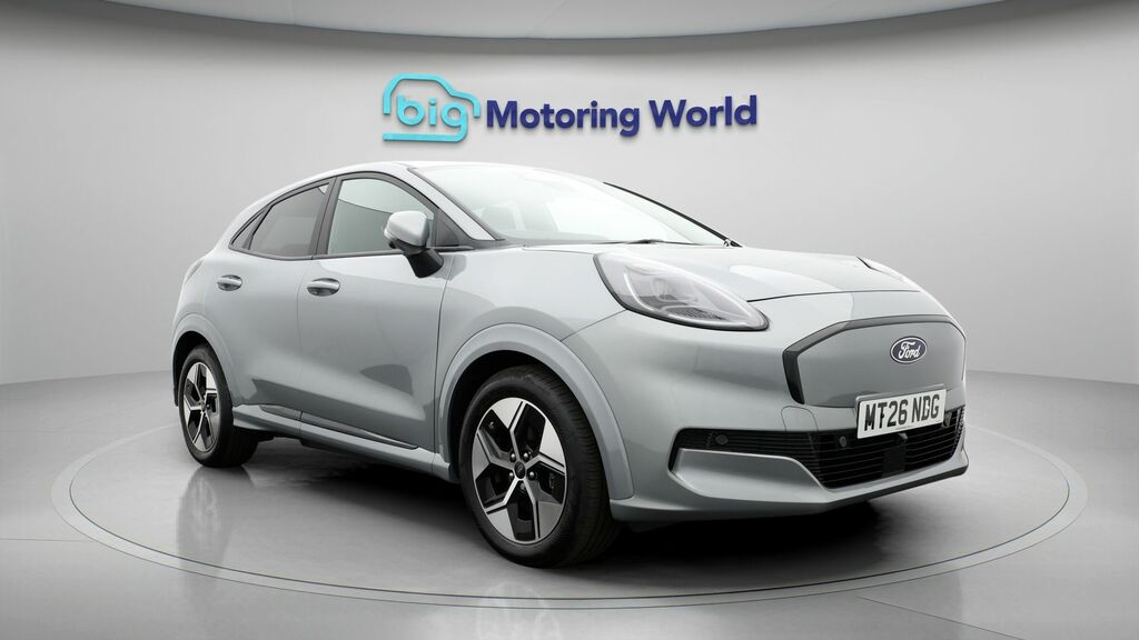 Ford Puma Select Silver