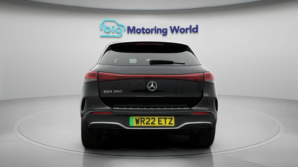 Mercedes-Benz EQA Amg Line Black #6