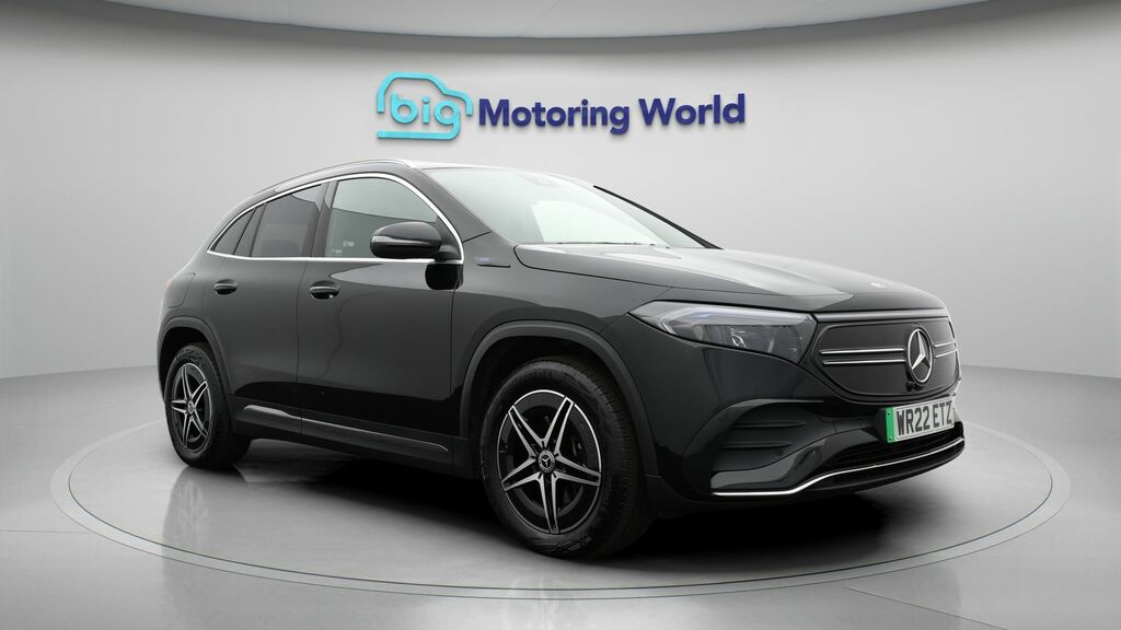 Mercedes-Benz EQA Amg Line Black